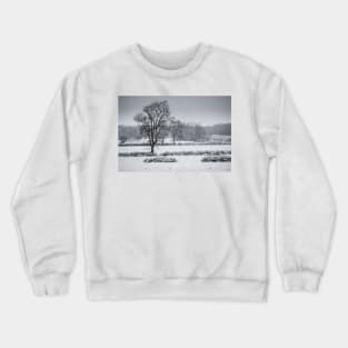 Clifton-Upon-Dunsmore Snow scene Crewneck Sweatshirt